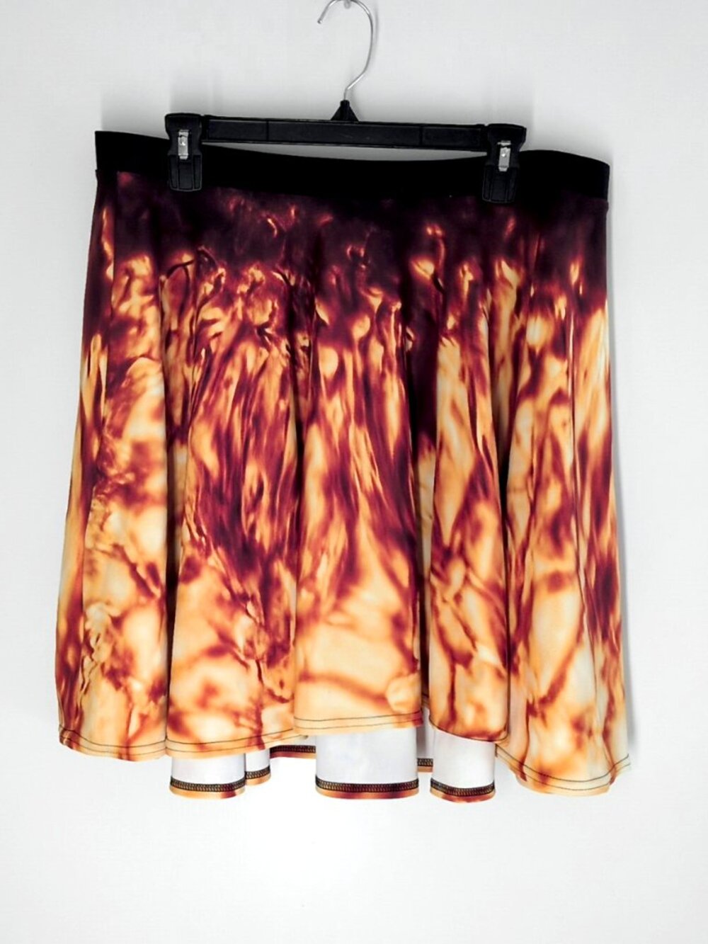 Startorialist DKIST Sunspot Skater Skirt XXL space science solar astronomy nerdy